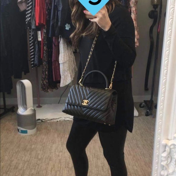 🌸 SOLD AUTHENTIC COCO TOP HANDLE🌸 - Picture 9 of 16